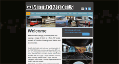 Desktop Screenshot of metromodels.net