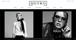 Desktop Screenshot of metromodels.com